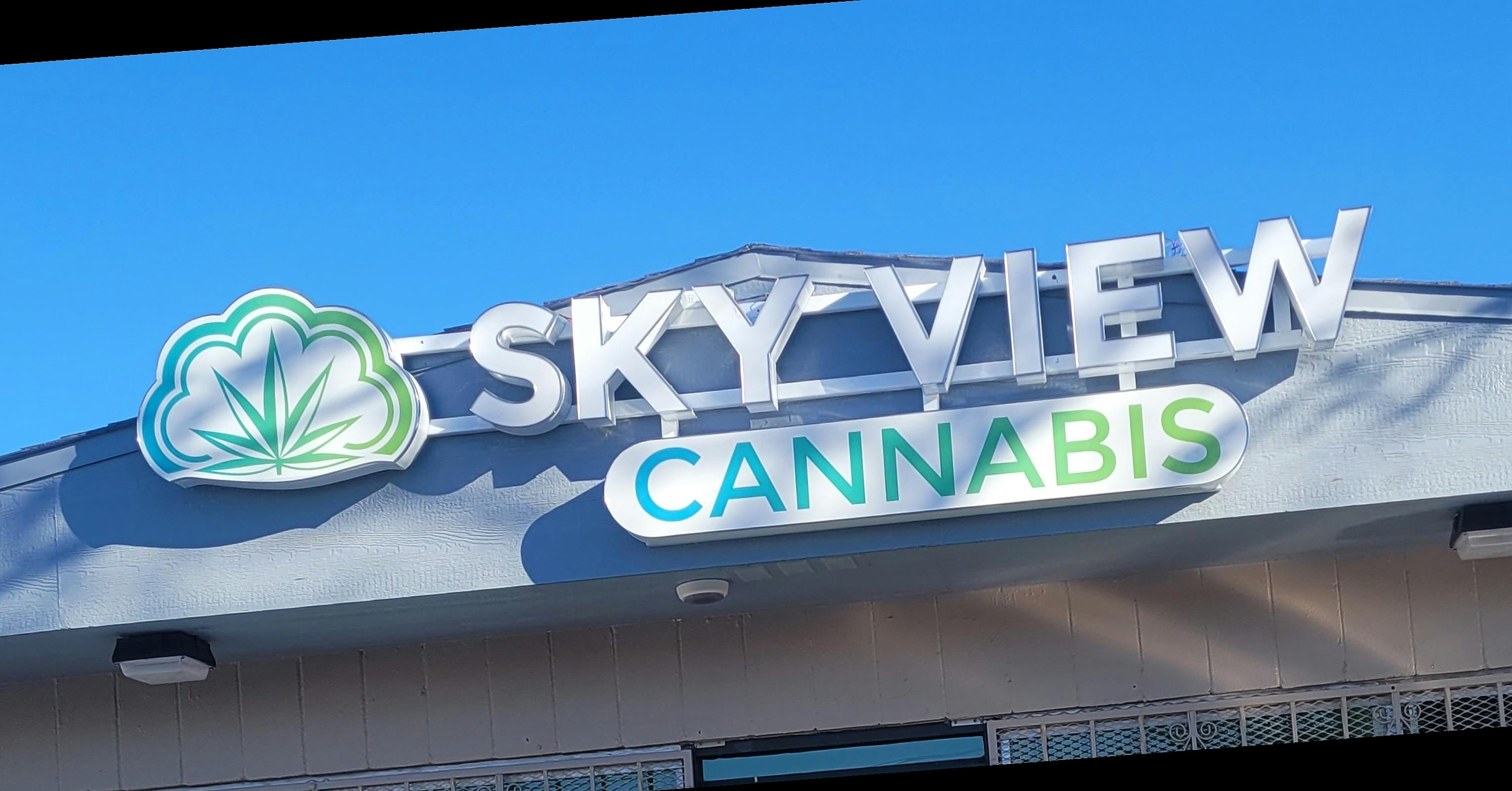 406 SKY HIGH CANNABIS CULBERTSON storefront