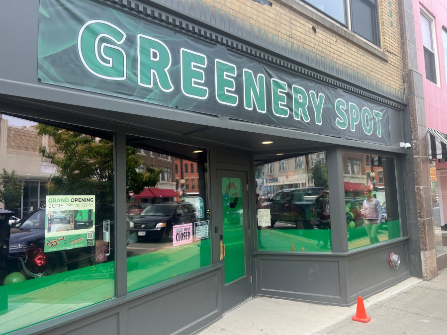 Grizzly Greenery - Missoula storefront