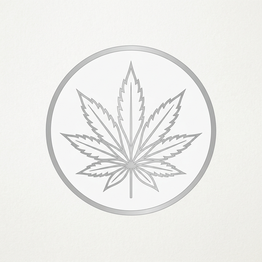Silverleaf Cannabis Co. logo