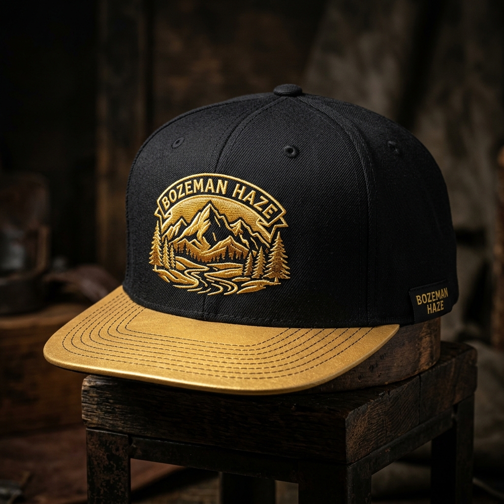 Montana THC Snapback Cap
