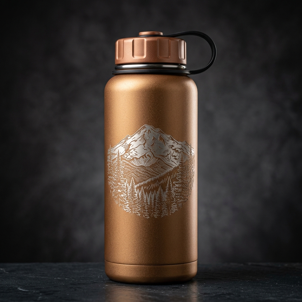 Montana THC Stainless Flask